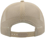 Atlantis# Rapper Suede 5 Panel Trucker Cap