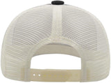 Atlantis Record Mid Visor 5 Panel Trucker Cap
