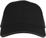 Atlantis Reflect 6 Panel Reflective Piping Baseball Cap