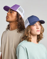Atlantis Rapper Cotton S 5 Panel Sustainable Trucker Cap