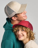 Atlantis Rapper Suede S 5 Panel Sustainable Trucker Cap