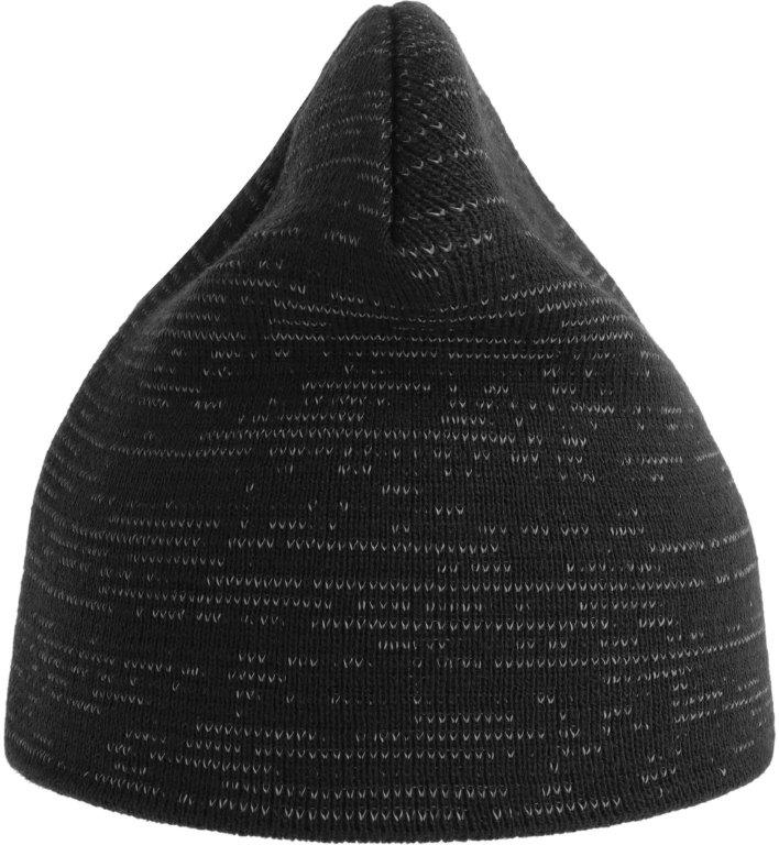 Atlantis Shine Recycled Short Beanie With Reflex Thread