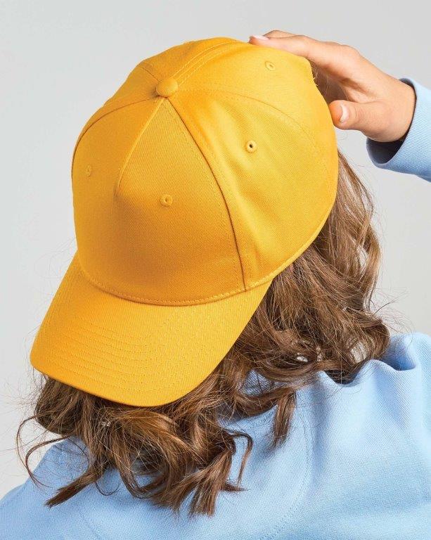 Atlantis Shot Curved Visor 5 Panel Structured Cap