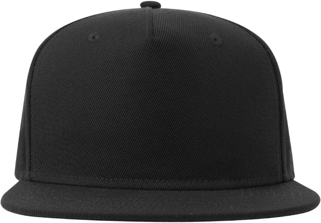 Atlantis Snap Back Flat Visor 5 Panel Sustainable Cap