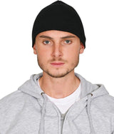 AA Cap Knitted Ski W/O Turn Up