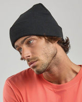 Atlantis Wind Beanie With Turn Up Double Skin