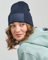 Atlantis Wind S Patch Recycled Beanie Double Skin Cuffed