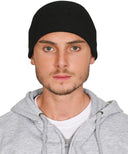 AA Cap Knitted Ski Turn Up