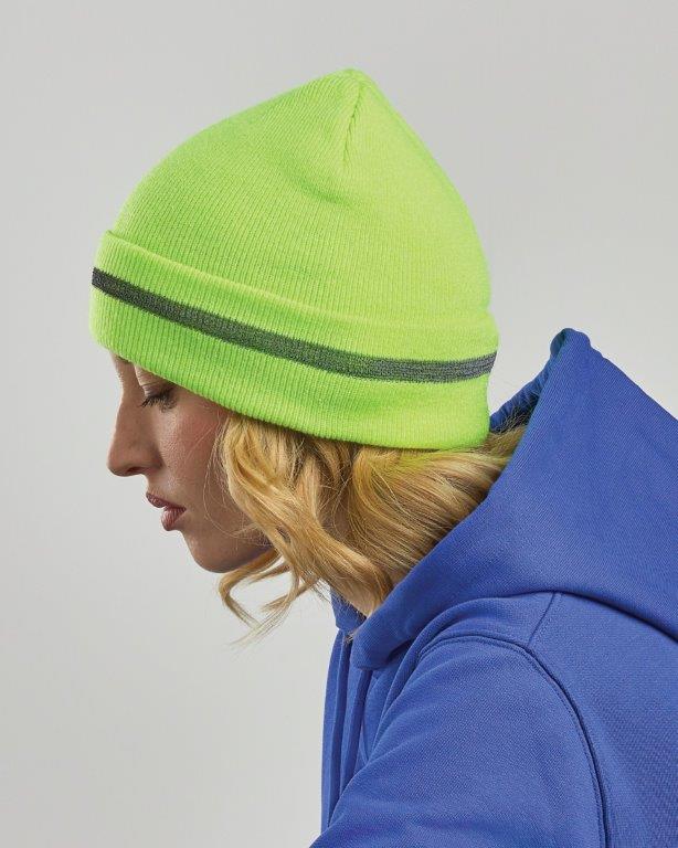 Atlantis Workout S Recycled Hi Viz Beanie