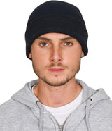 AA Cap Knitted Ski Turn Up