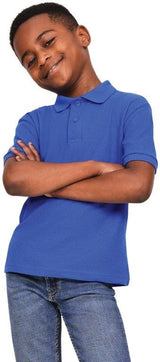 Casual Classic Polycotton Pique Polo 190gm Kids