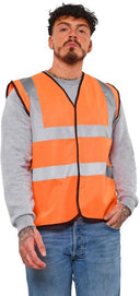 Warrior Hi Vis Waistcoat