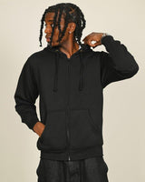 Casual Classic Zip Hood