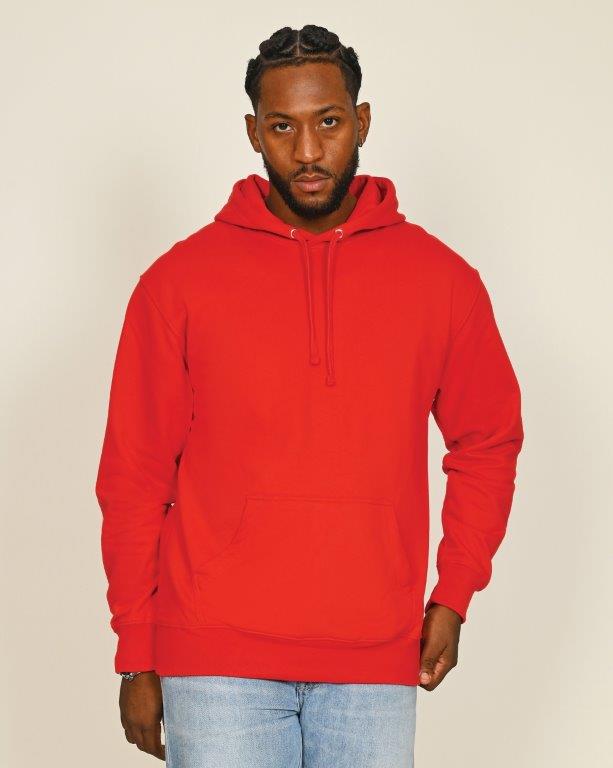 Casual Ringspun Blended Hood