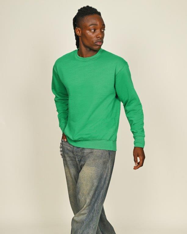 Casual Ringspun Blended Sweat