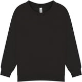 Casual Ringspun Blended Kids Sweat