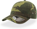 Atlantis Action 6 Panel Chino Baseball Cap