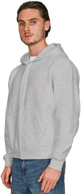 Casual Premium Combed 330 Boxy Oversize Zip Hood