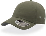 Atlantis Action 6 Panel Chino Baseball Cap