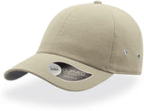 Atlantis Action 6 Panel Chino Baseball Cap