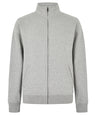 Regular fit zipped sweatshirt