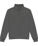 Regular fit ¼-zip sweatshirt
