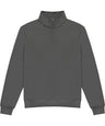 Regular fit ¼-zip sweatshirt