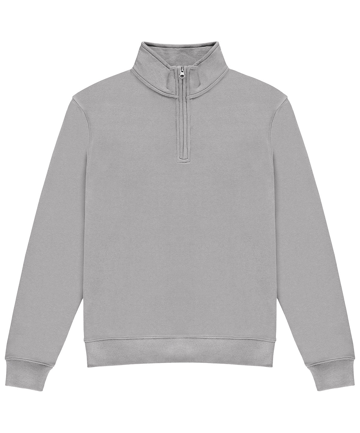 Regular fit ¼-zip sweatshirt