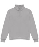 Regular fit ¼-zip sweatshirt