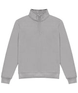 Regular fit ¼-zip sweatshirt