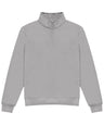 Regular fit ¼-zip sweatshirt