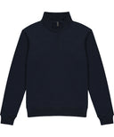 Regular fit ¼-zip sweatshirt
