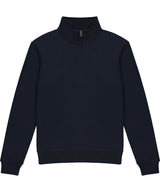 Regular fit ¼-zip sweatshirt