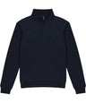 Regular fit ¼-zip sweatshirt