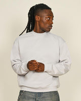 Casual Premium Combed 330 Oversized Extended Neck Sweatshirt