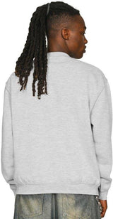Casual Premium Combed 330 Oversized Extended Neck Sweatshirt