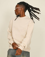 Casual Ringspun Blended 280 Oversize Extended Neck Tall Sweat