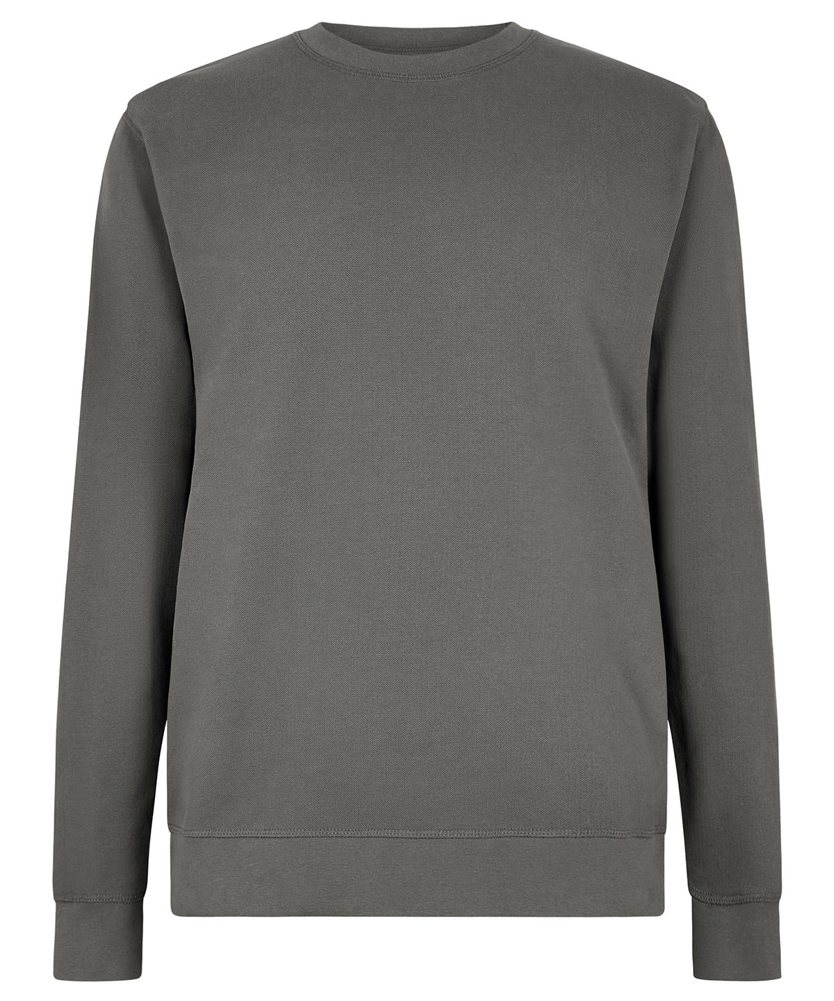 Regular fit piqué sweatshirt