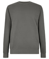 Regular fit piqué sweatshirt