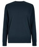 Regular fit piqué sweatshirt
