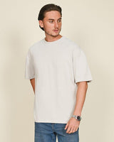 Casual Ringspun Combed 180 Oversize Extended Neck T