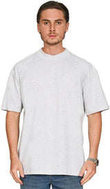 Casual Ringspun Combed 180 Oversize Extended Neck T