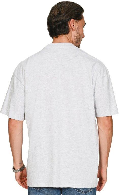 Casual Ringspun Combed 180 Oversize Extended Neck T