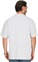 Casual Ringspun Combed 180 Oversize Extended Neck T