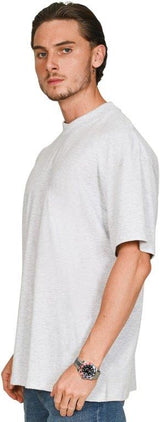 Casual Ringspun Combed 180 Oversize Extended Neck T