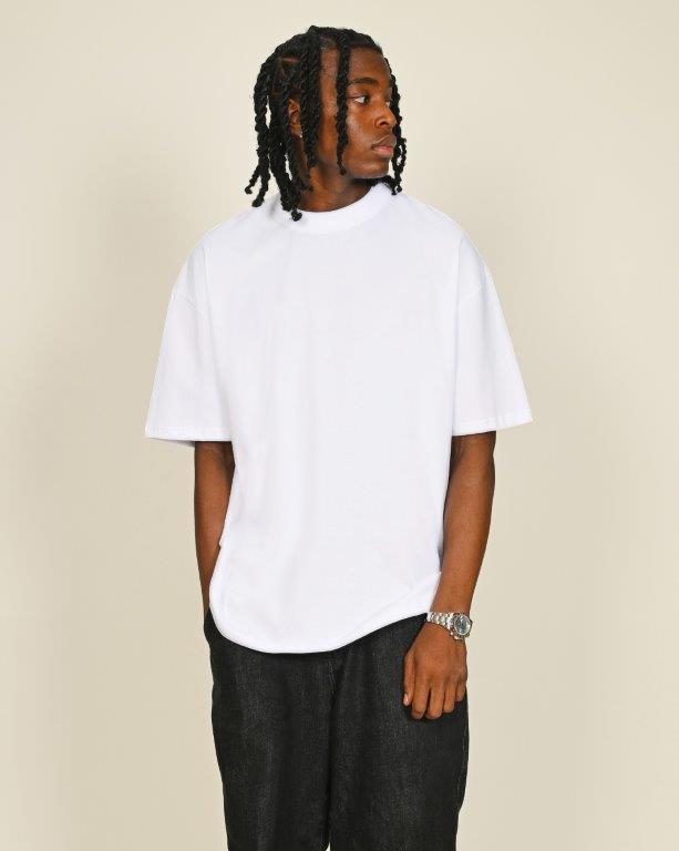 Casual Ringspun Combed 180 Oversize Extended Neck Tall T