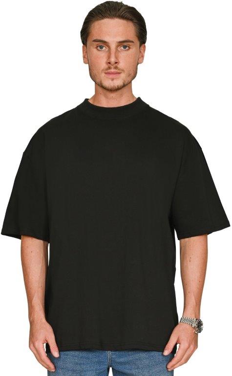 Casual Ringspun Combed 180 Oversize Extended Neck Tall T