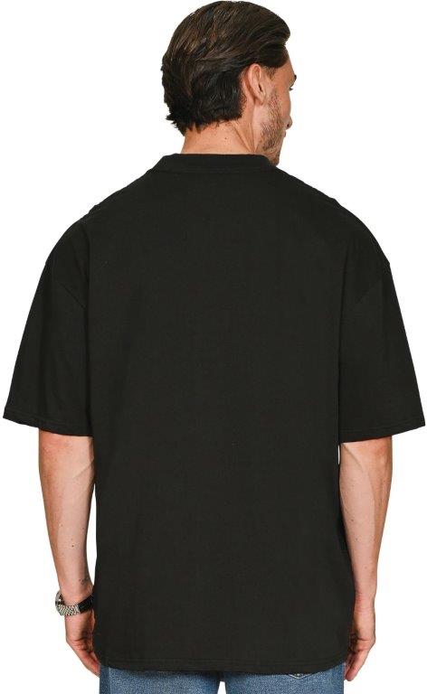 Casual Ringspun Combed 180 Oversize Extended Neck Tall T