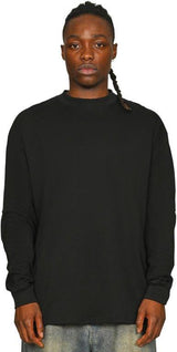 Casual Ringspun Combed 180 Oversize Extended Neck Long Sleeve Tall T