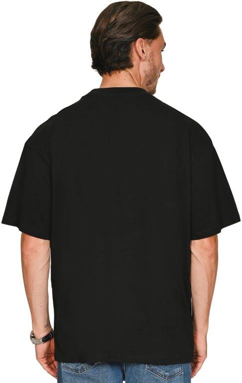 Casual Ringspun Combed 220 Oversize Extended Neck T